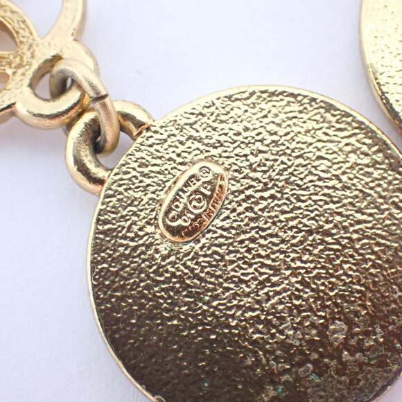 CHANEL Gold Earrings
